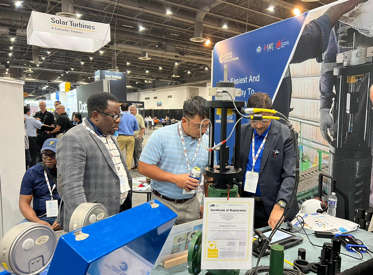 Pioneering Safety: Good Gear’s Triumph at OTC 2024