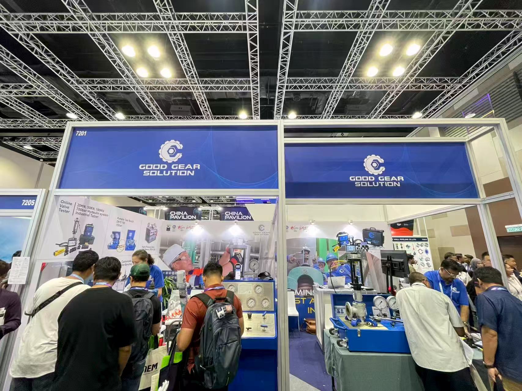 Safety Valve Test Bench — OGA 2025 Demos